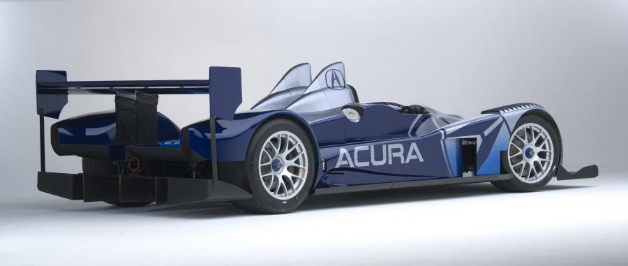  Acura ALMS Race Car Concept 2006 года  (фото 2 из 6)